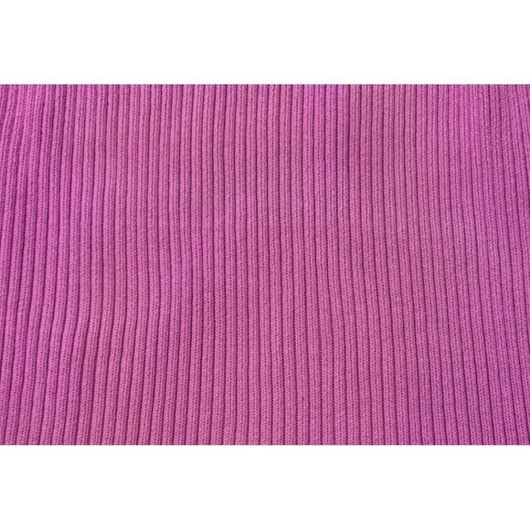 LAUREN RALPH LAUREN Pink Ribbed Turtleneck Sweater Women Medium Gold‎ Buttons - Picture 8 of 15